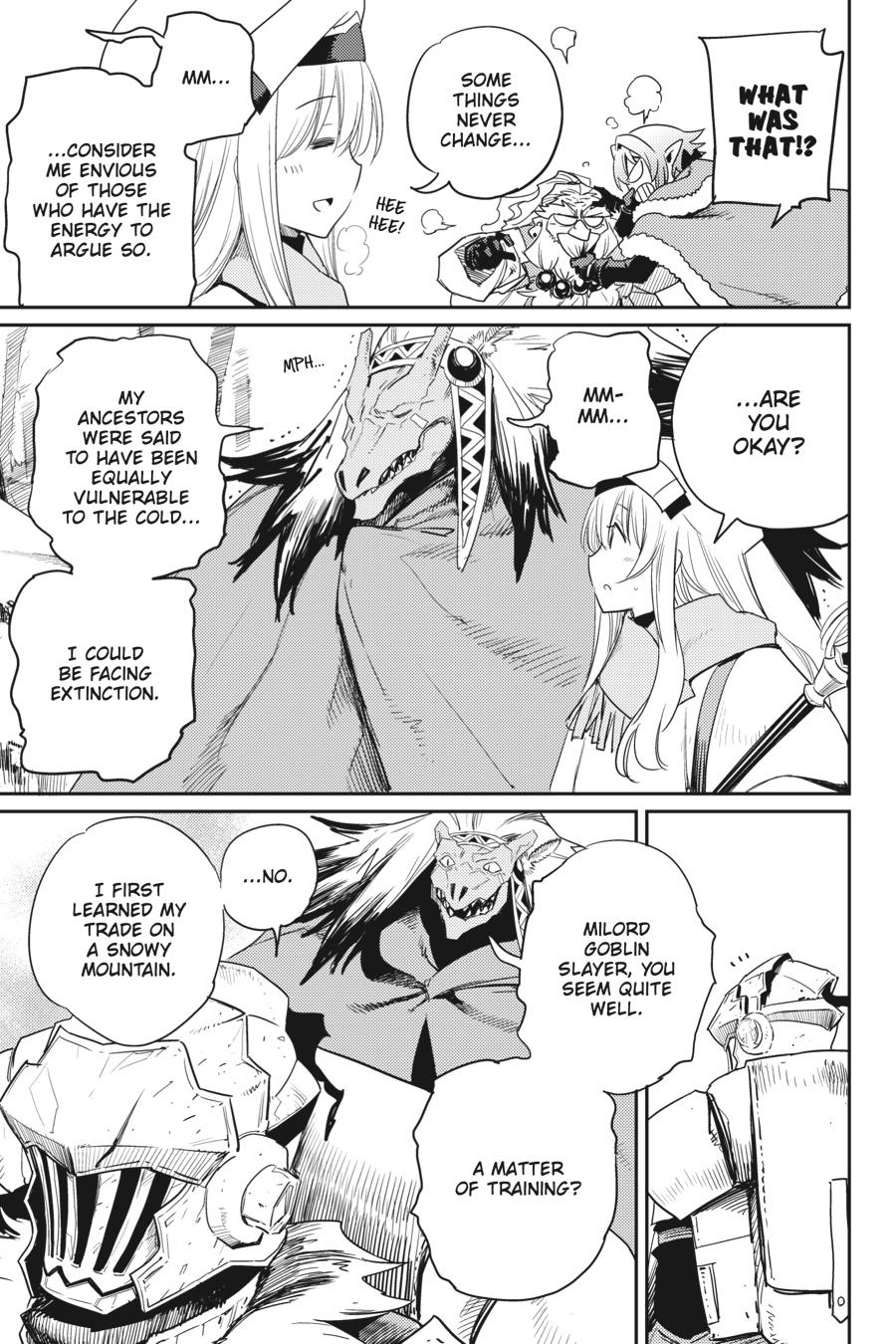 Goblin Slayer Chapter 41 - Page 17