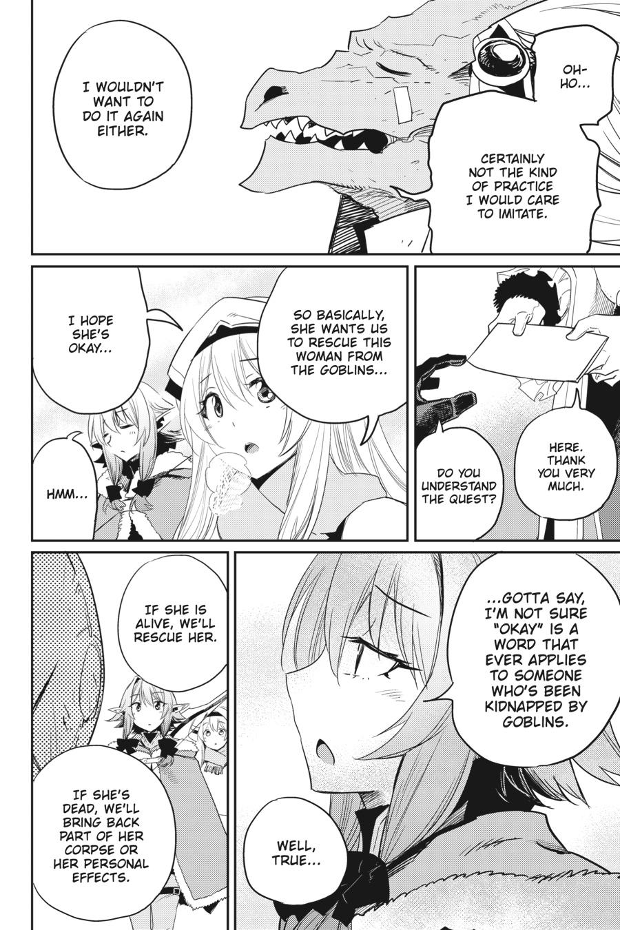 Goblin Slayer Chapter 41 - Page 18