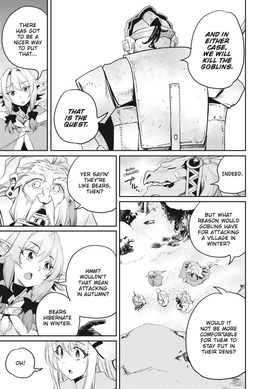 Goblin Slayer Chapter 41 - Page 19
