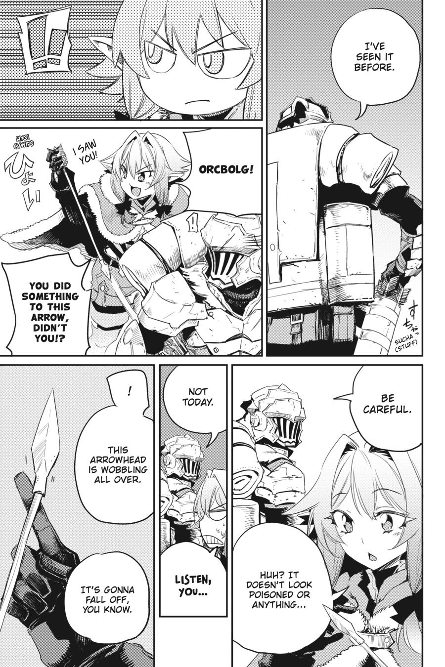 Goblin Slayer Chapter 41 - Page 21