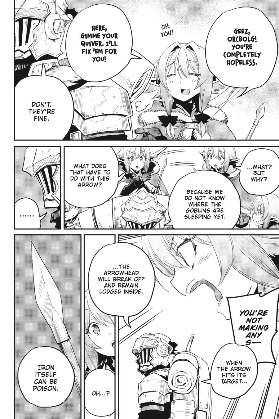 Goblin Slayer Chapter 41 - Page 22
