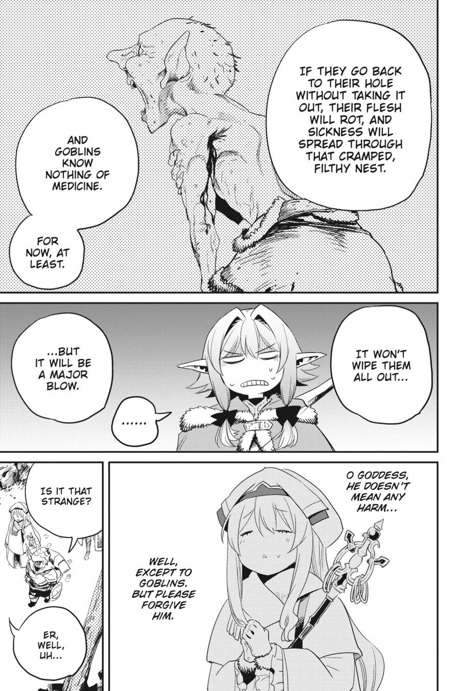 Goblin Slayer Chapter 41 - Page 23