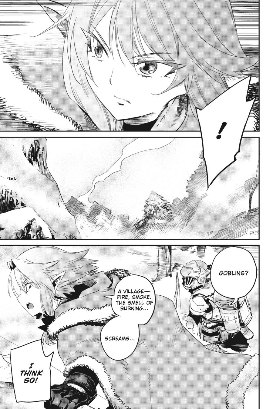 Goblin Slayer Chapter 41 - Page 25