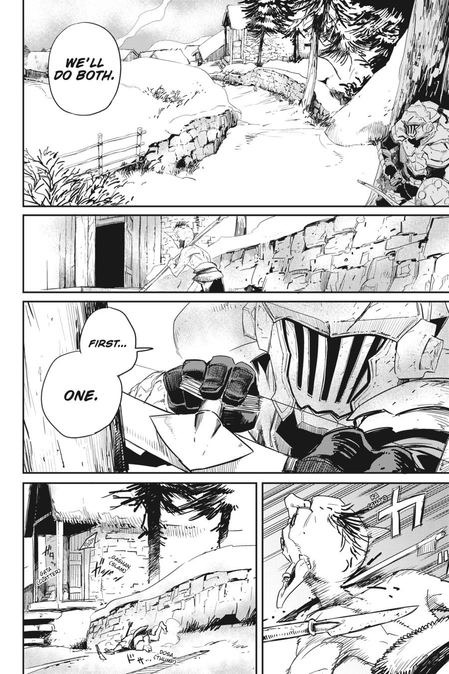 Goblin Slayer Chapter 41 - Page 28