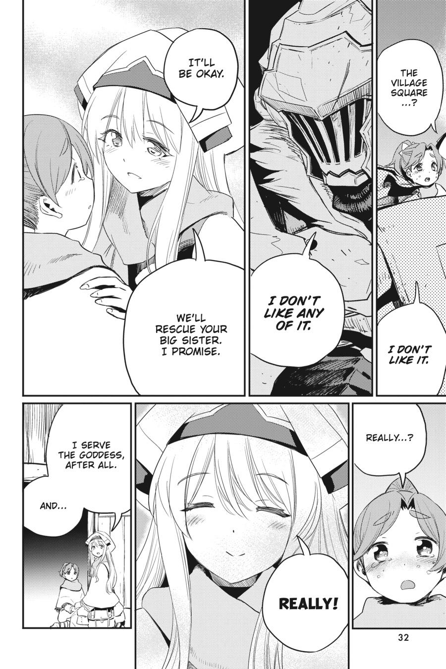 Goblin Slayer Chapter 41 - Page 32