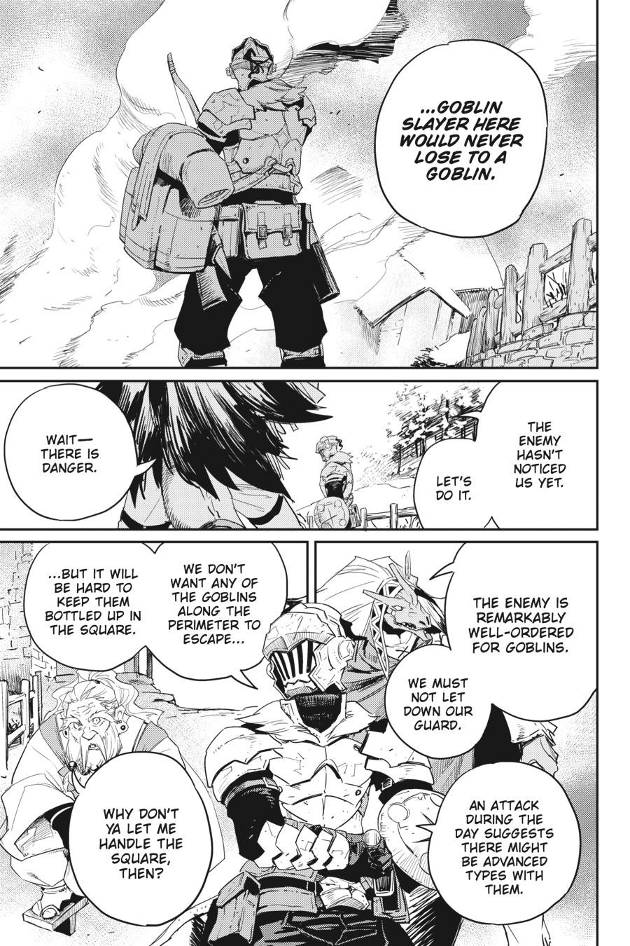 Goblin Slayer Chapter 41 - Page 33