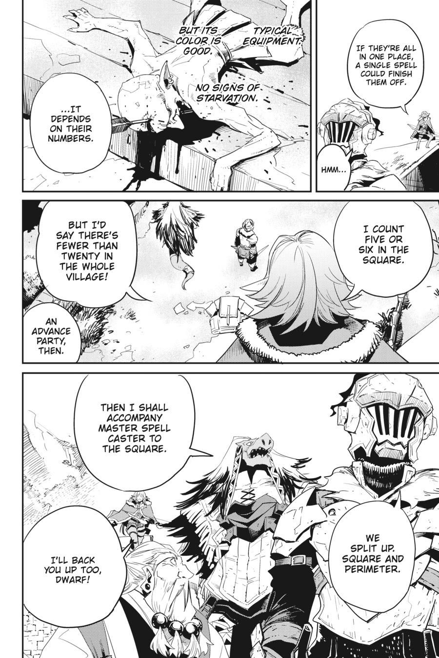 Goblin Slayer Chapter 41 - Page 34