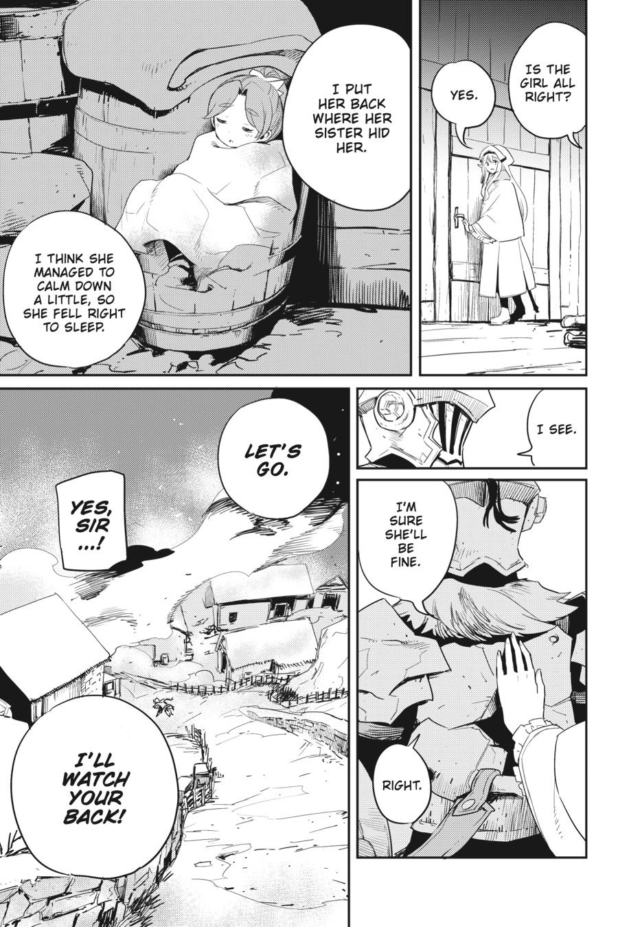 Goblin Slayer Chapter 41 - Page 35