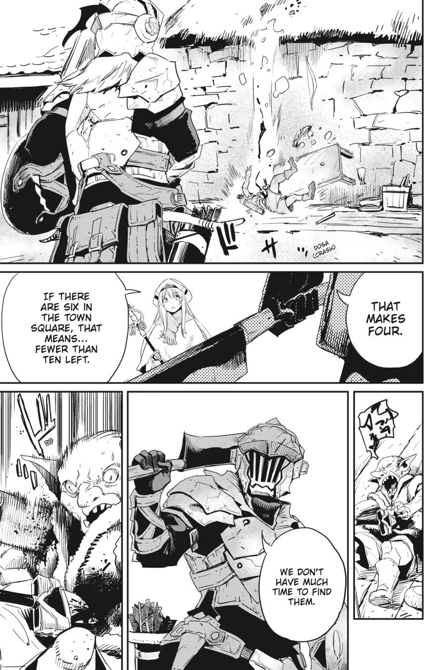Goblin Slayer Chapter 41 - Page 37