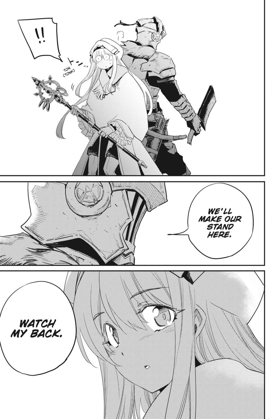Goblin Slayer Chapter 41 - Page 39