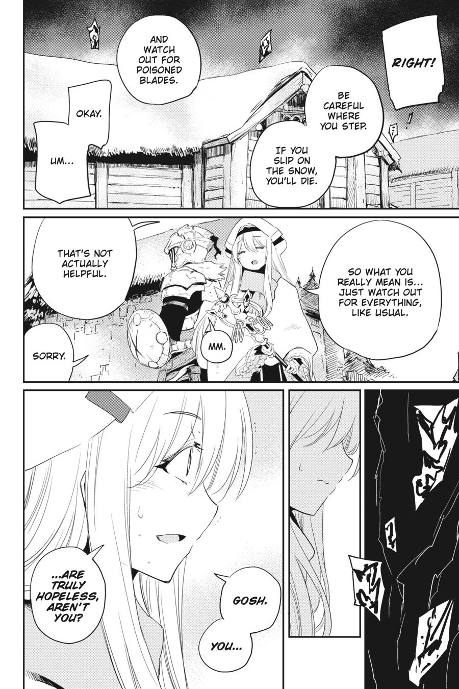 Goblin Slayer Chapter 41 - Page 40