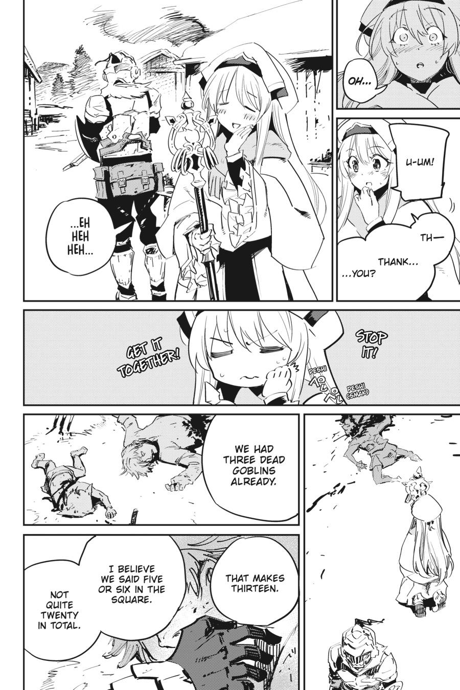 Goblin Slayer Chapter 42 - Page 9