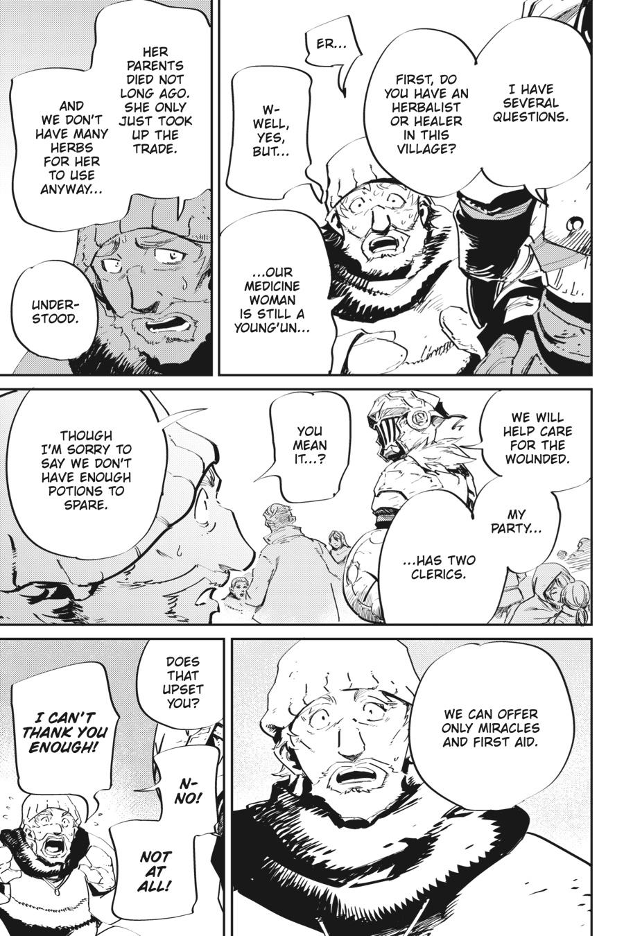 Goblin Slayer Chapter 42 - Page 14