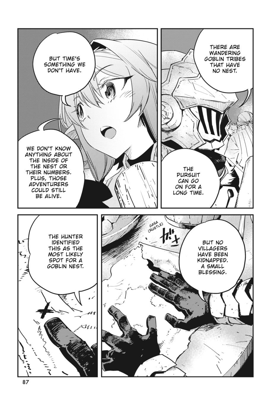 Goblin Slayer Chapter 43 - Page 3