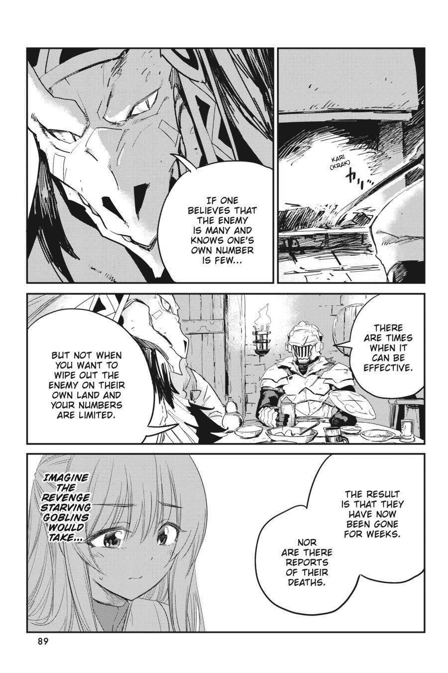 Goblin Slayer Chapter 43 - Page 5