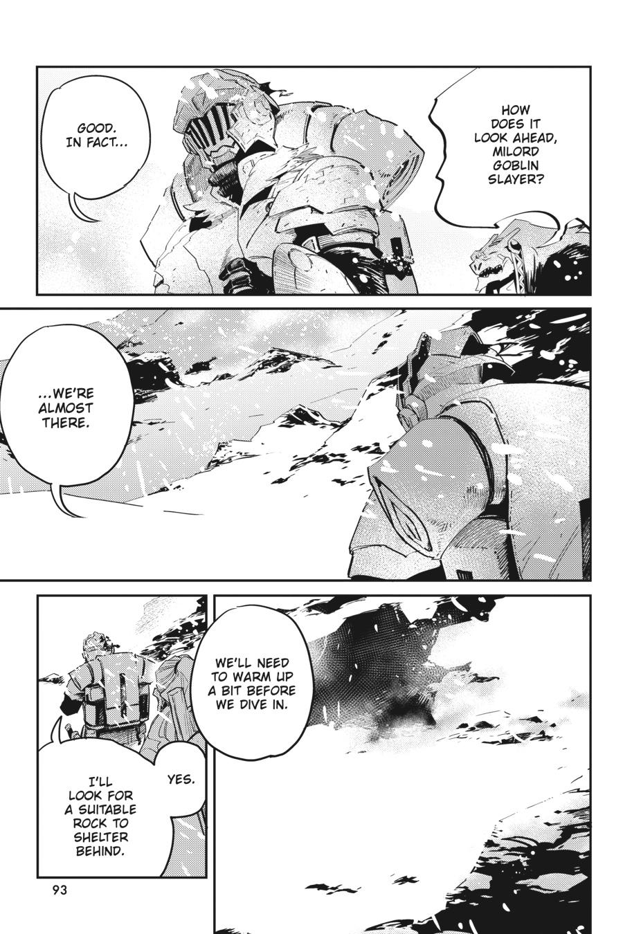 Goblin Slayer Chapter 43 - Page 9