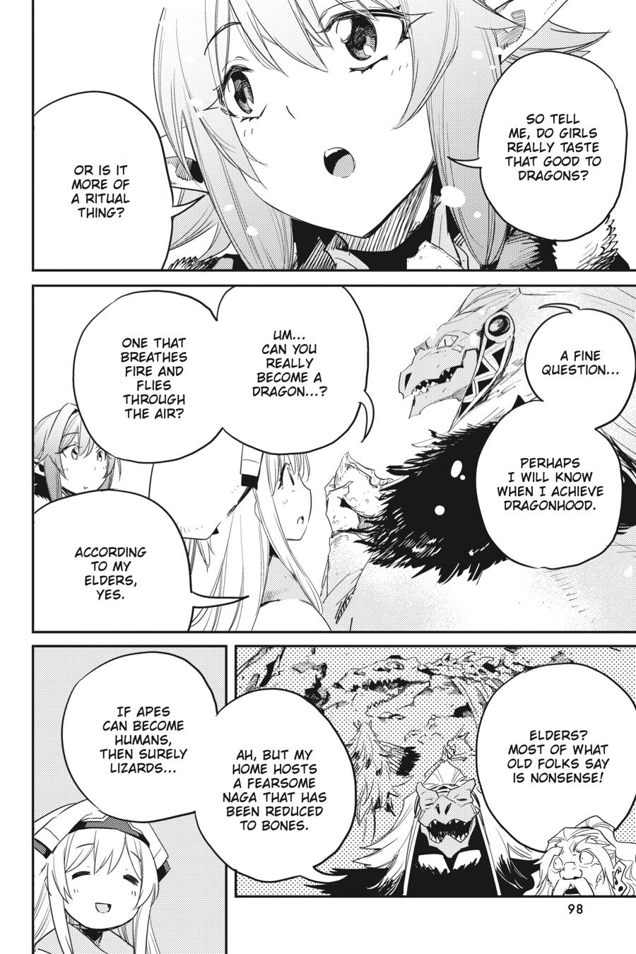 Goblin Slayer Chapter 43 - Page 14