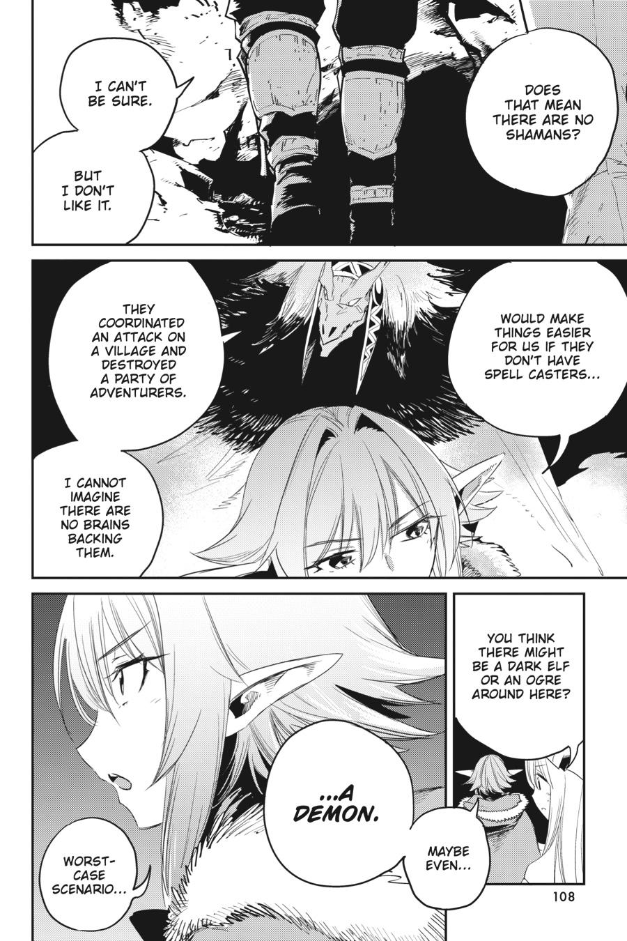 Goblin Slayer Chapter 43 - Page 24