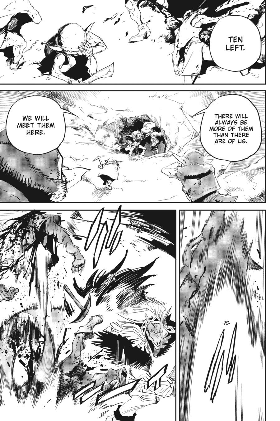 Goblin Slayer Chapter 43 - Page 31