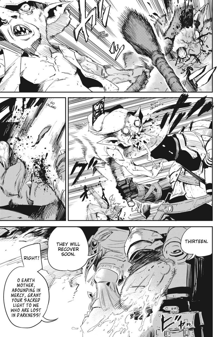 Goblin Slayer Chapter 43 - Page 33
