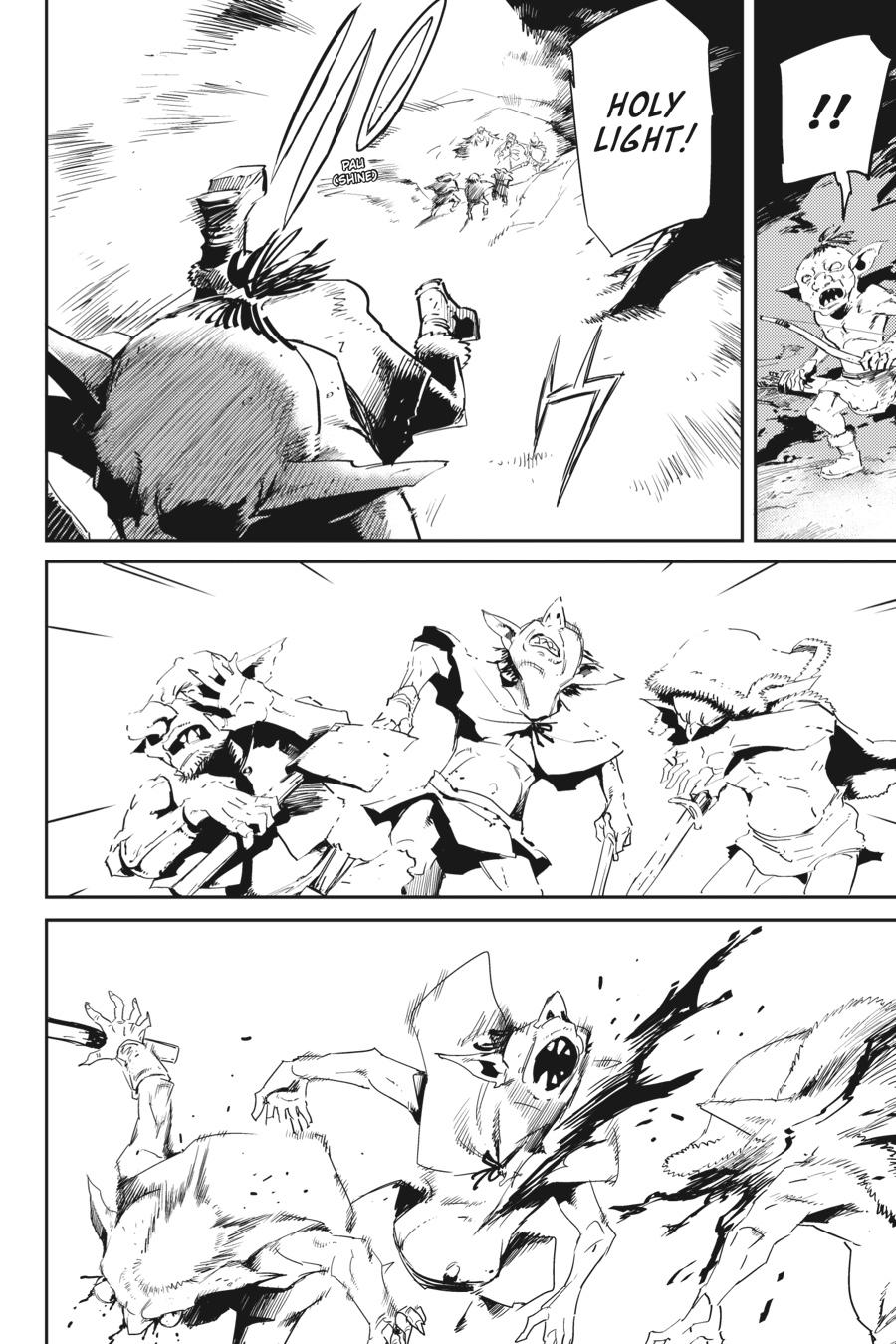 Goblin Slayer Chapter 43 - Page 34