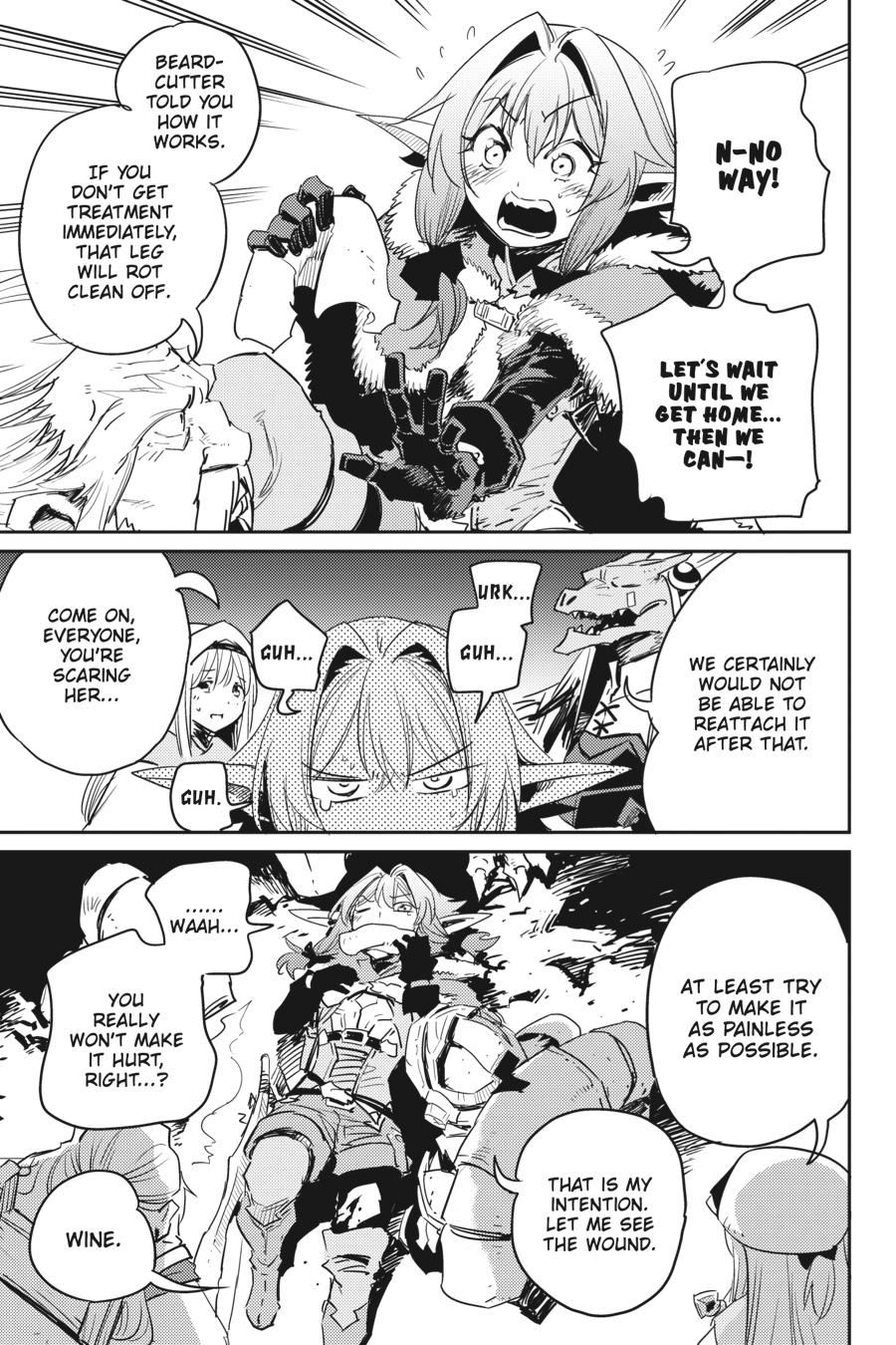 Goblin Slayer Chapter 44 - Page 3