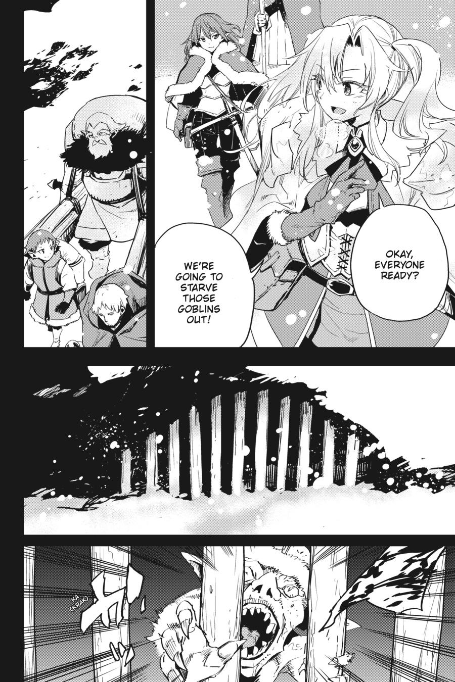 Goblin Slayer Chapter 44 - Page 20