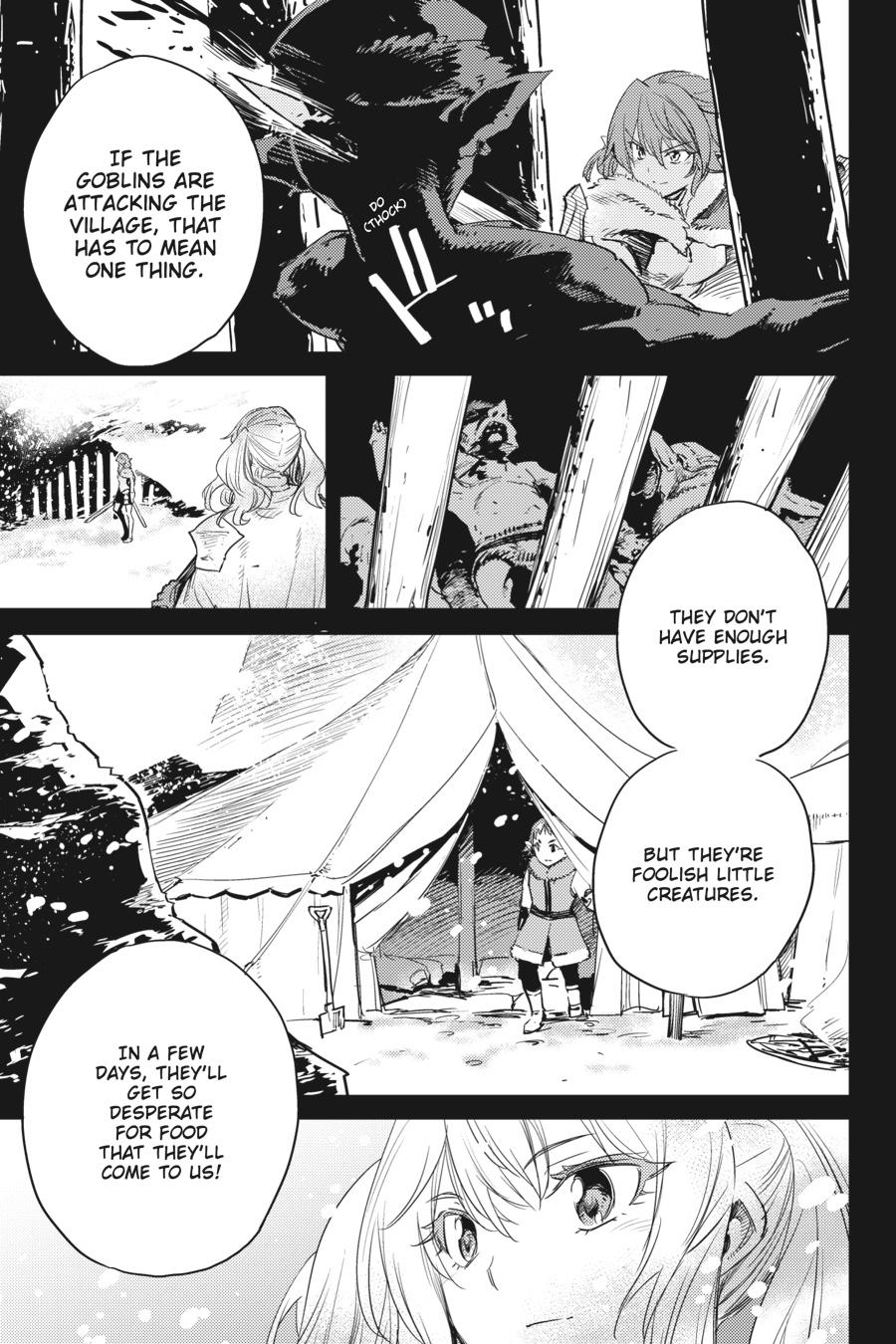 Goblin Slayer Chapter 44 - Page 21