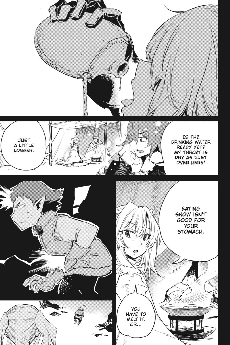 Goblin Slayer Chapter 44 - Page 27
