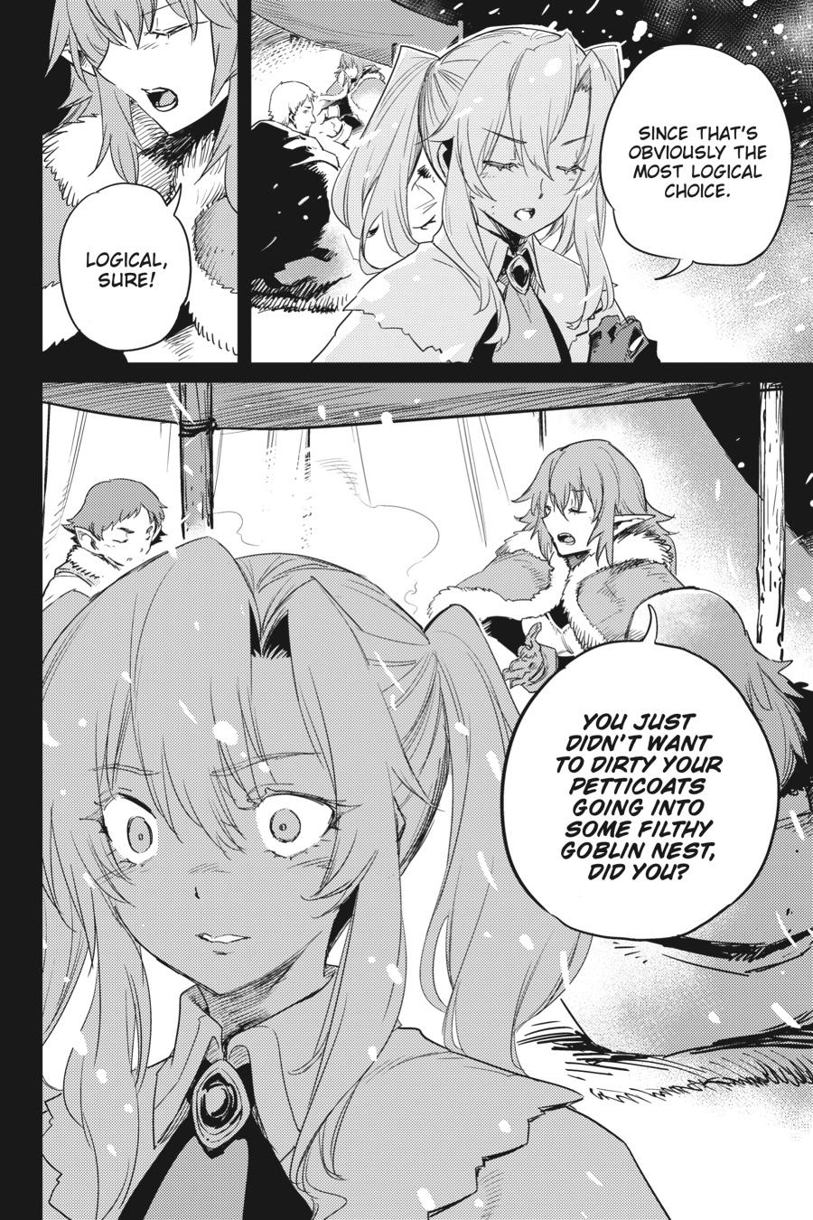 Goblin Slayer Chapter 44 - Page 32
