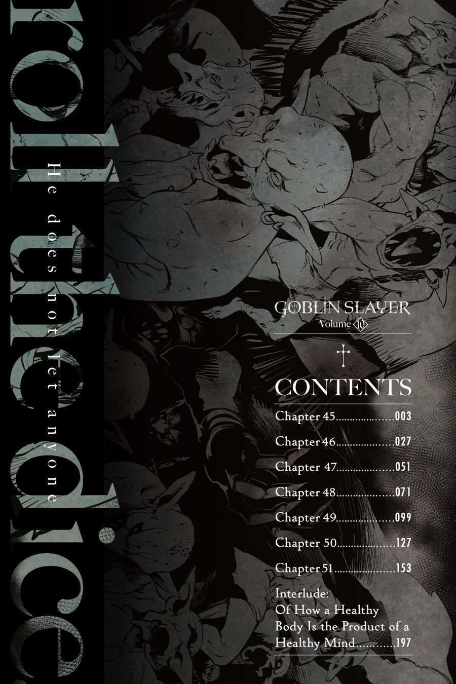 Goblin Slayer Chapter 45 - Page 3