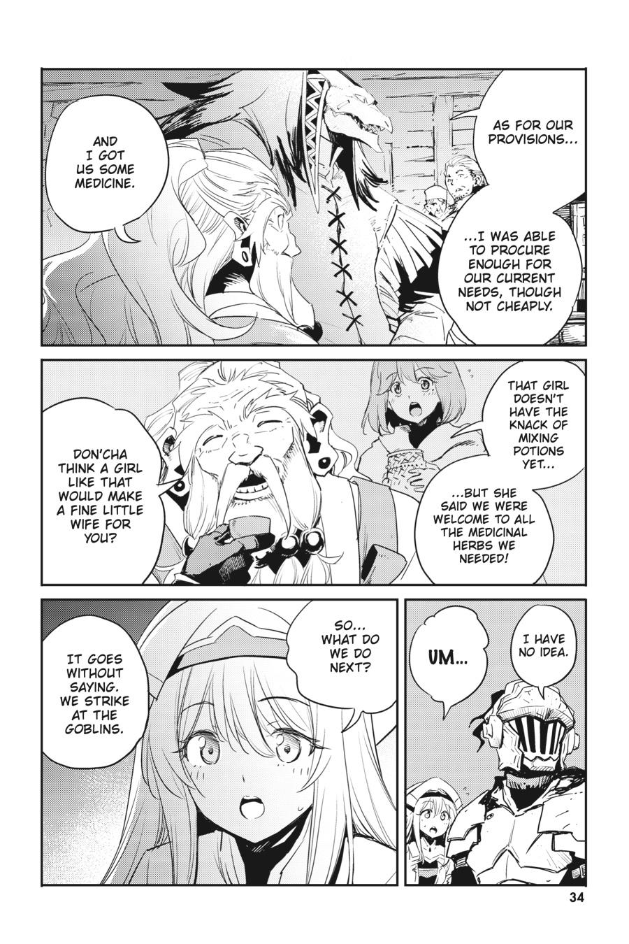 Goblin Slayer Chapter 46 - Page 8