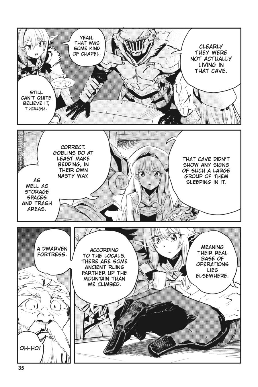 Goblin Slayer Chapter 46 - Page 9