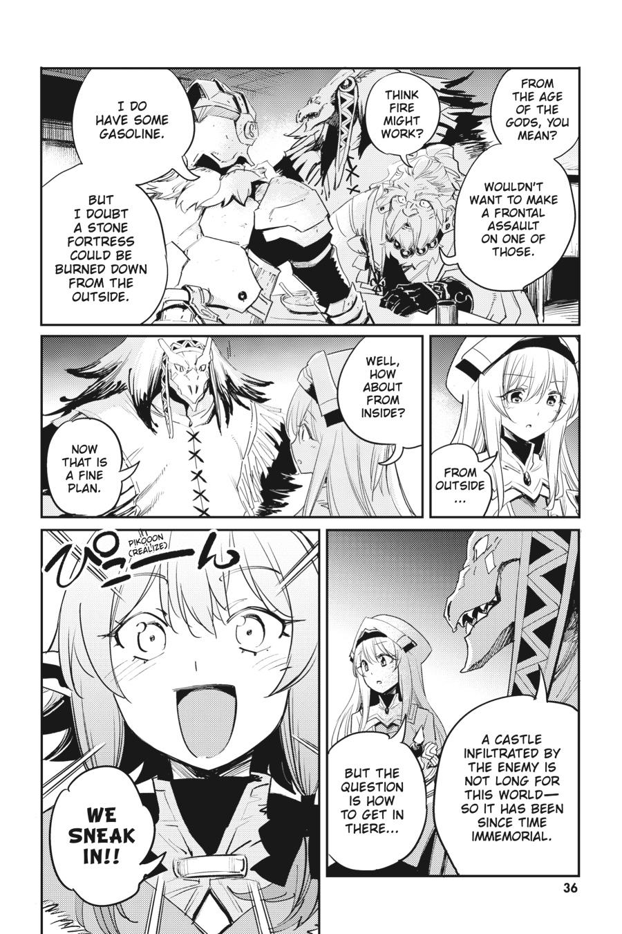 Goblin Slayer Chapter 46 - Page 10
