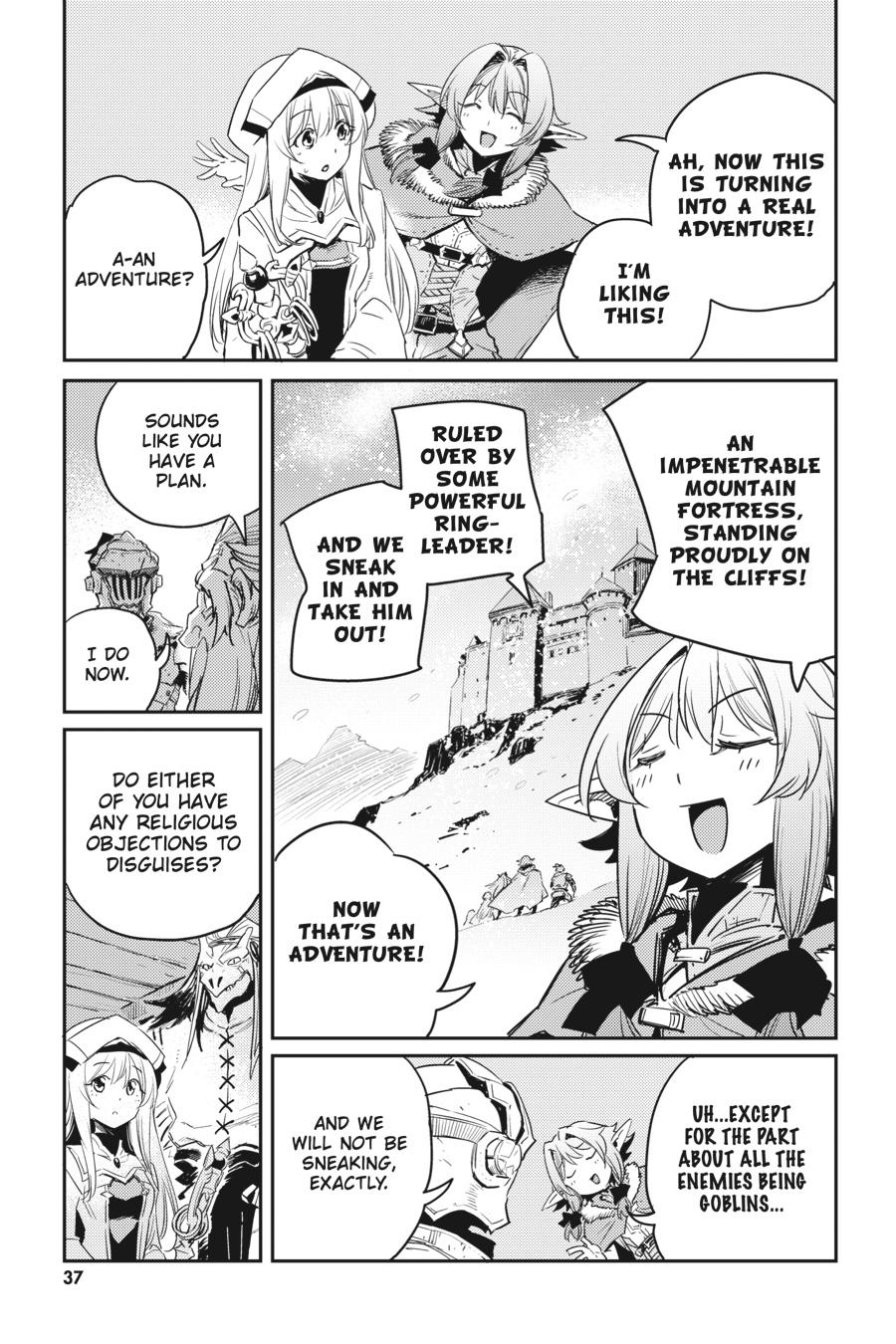 Goblin Slayer Chapter 46 - Page 11