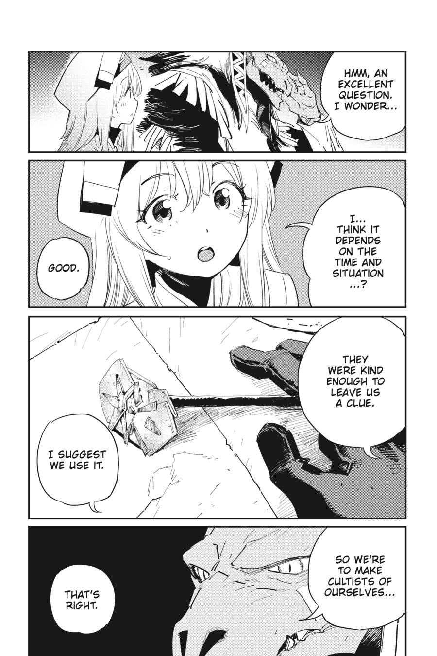 Goblin Slayer Chapter 46 - Page 12