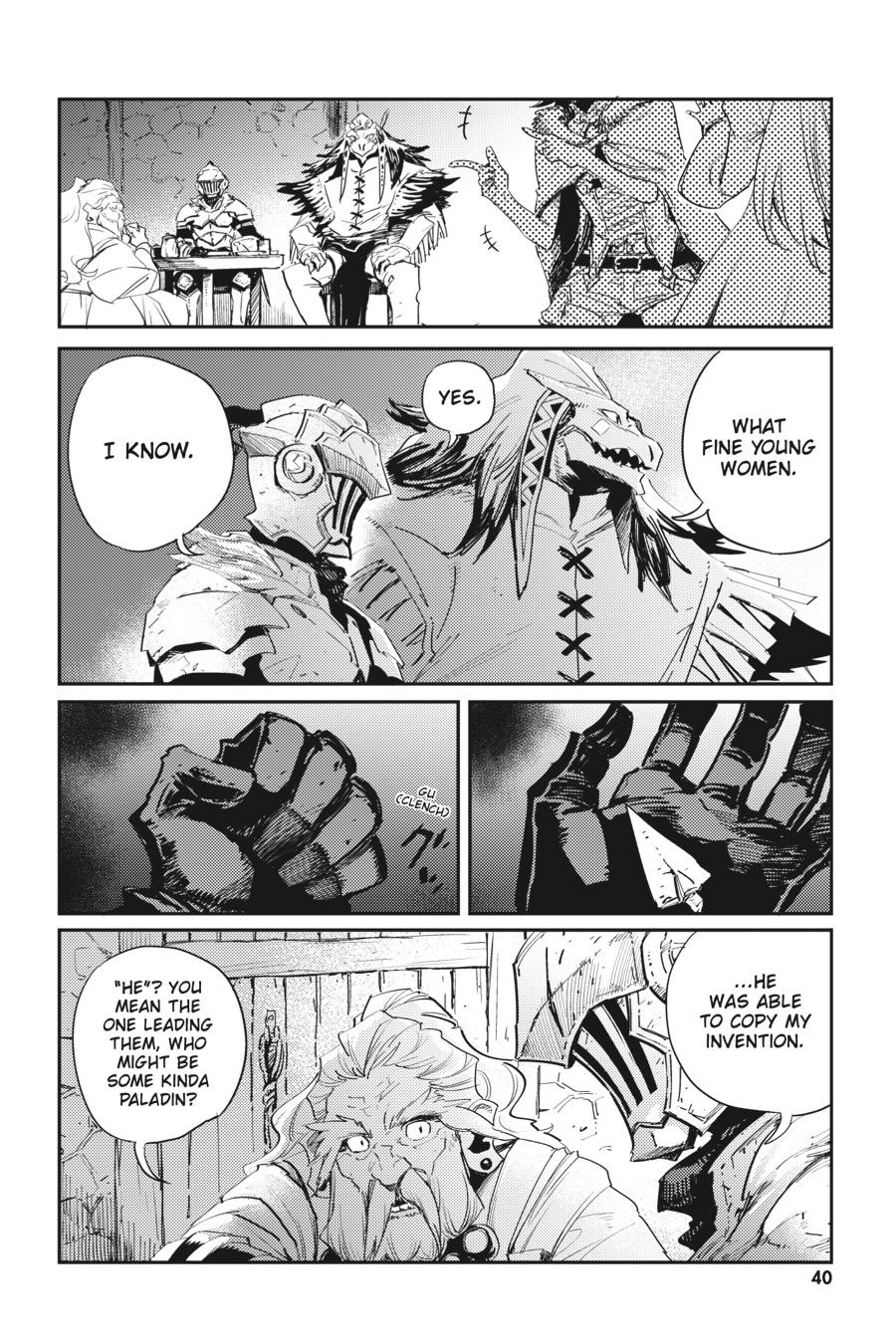 Goblin Slayer Chapter 46 - Page 14