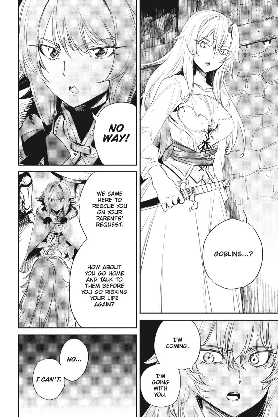 Goblin Slayer Chapter 46 - Page 16