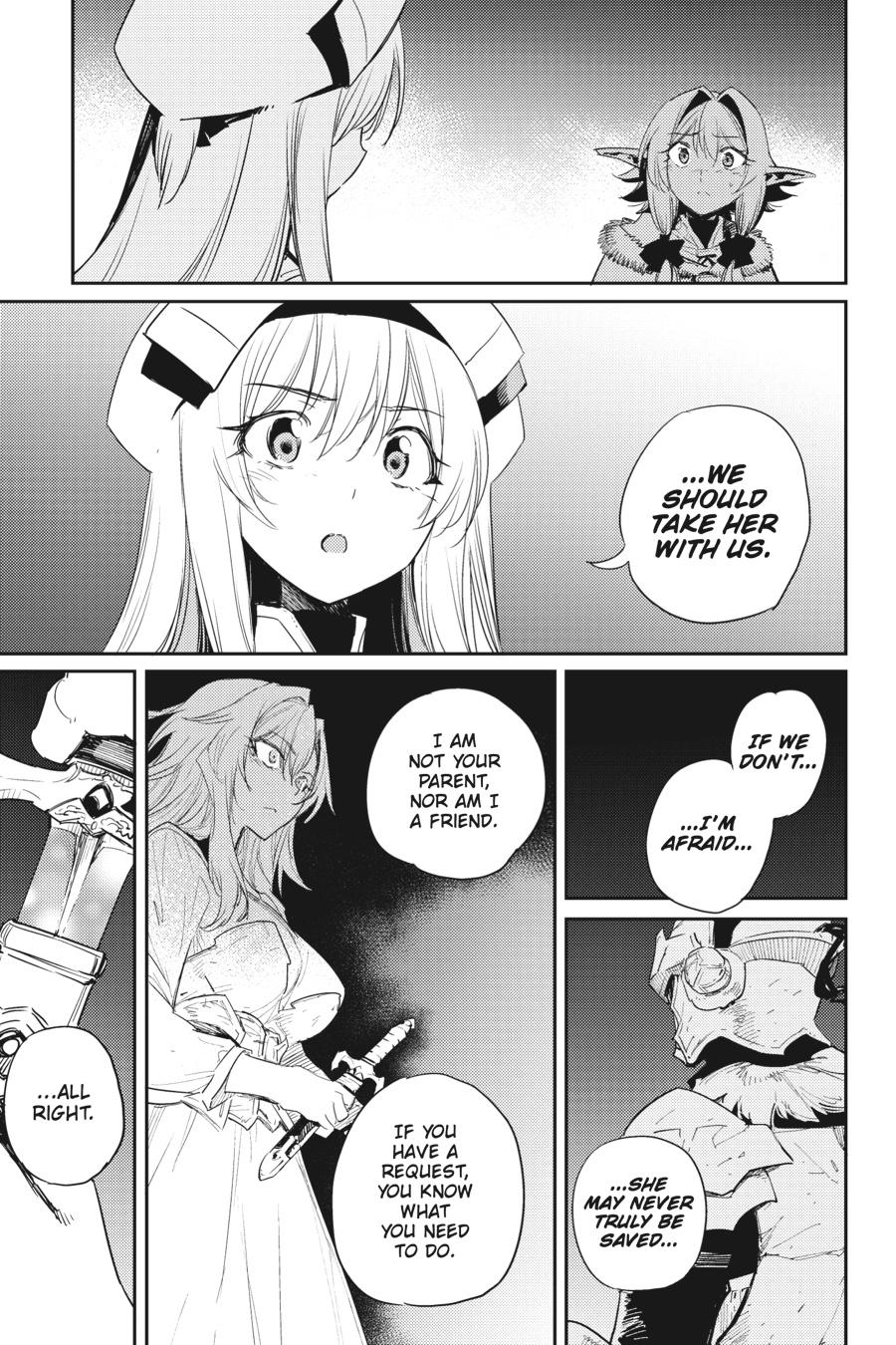 Goblin Slayer Chapter 46 - Page 21