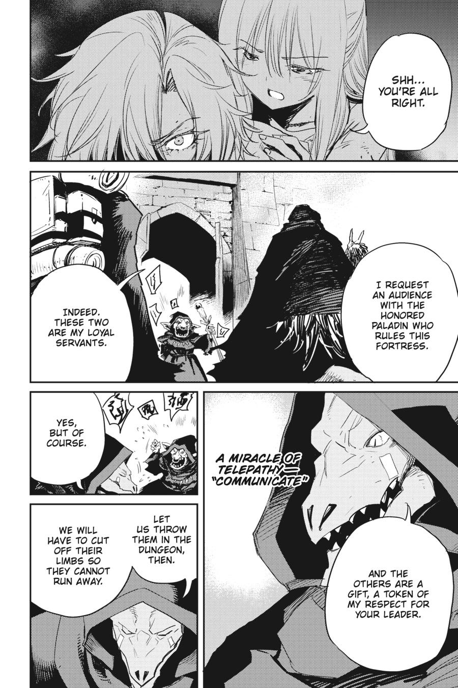 Goblin Slayer Chapter 47 - Page 12