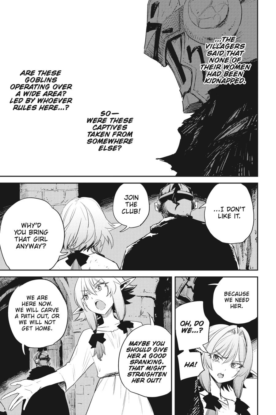 Goblin Slayer Chapter 48 - Page 10
