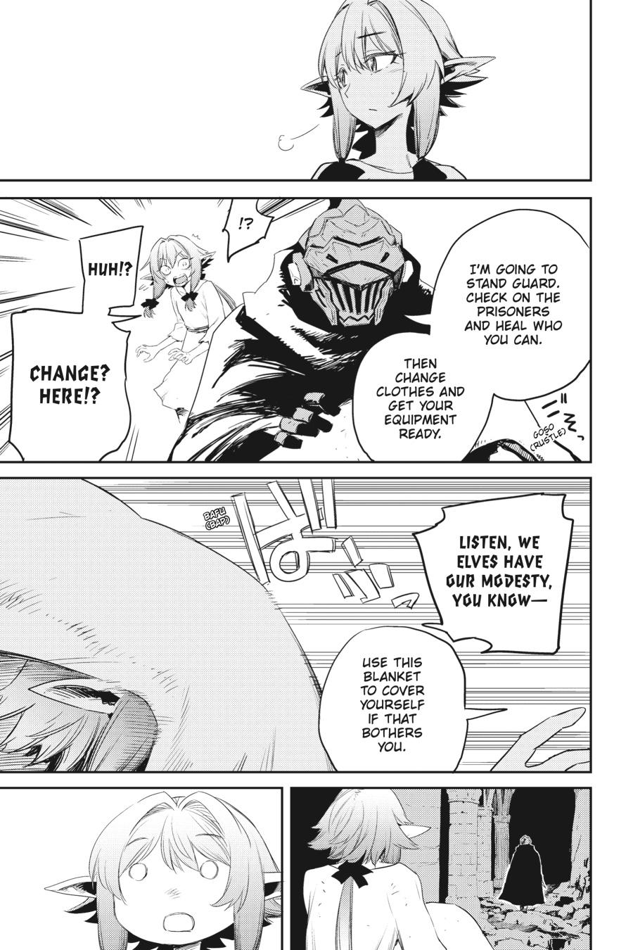 Goblin Slayer Chapter 48 - Page 12