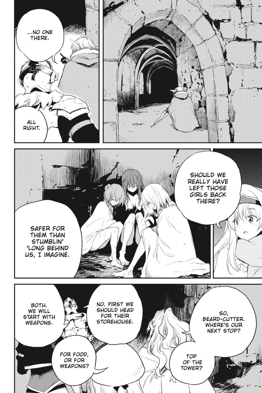 Goblin Slayer Chapter 48 - Page 16