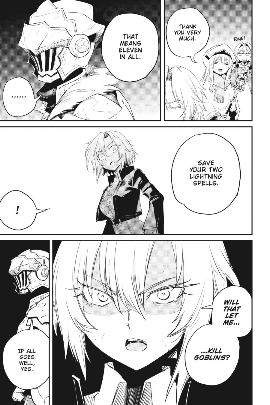 Goblin Slayer Chapter 48 - Page 21