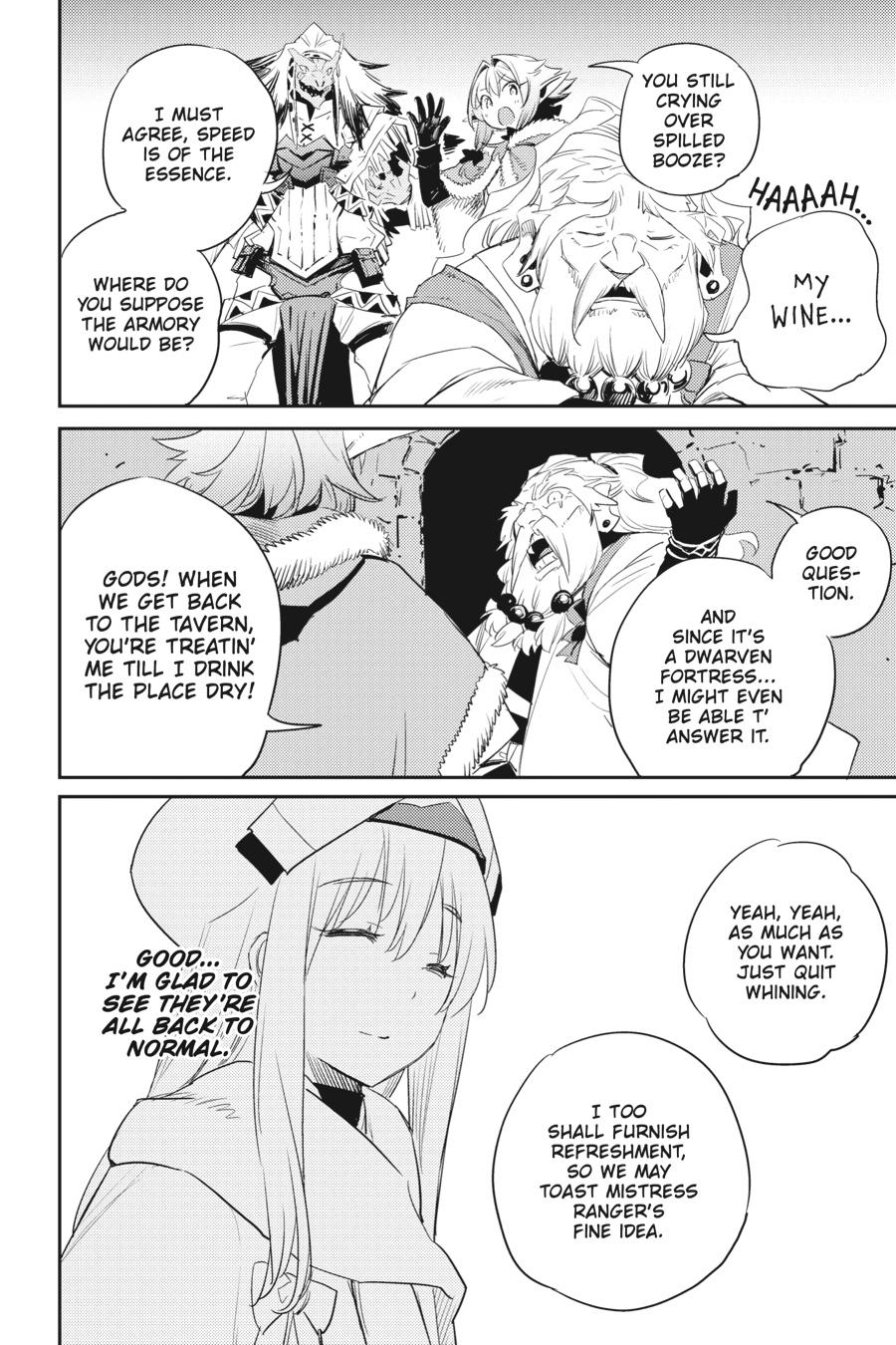 Goblin Slayer Chapter 48 - Page 22