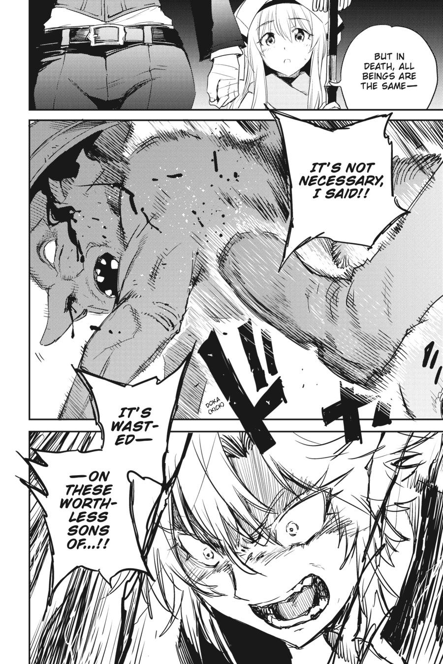 Goblin Slayer Chapter 48 - Page 24