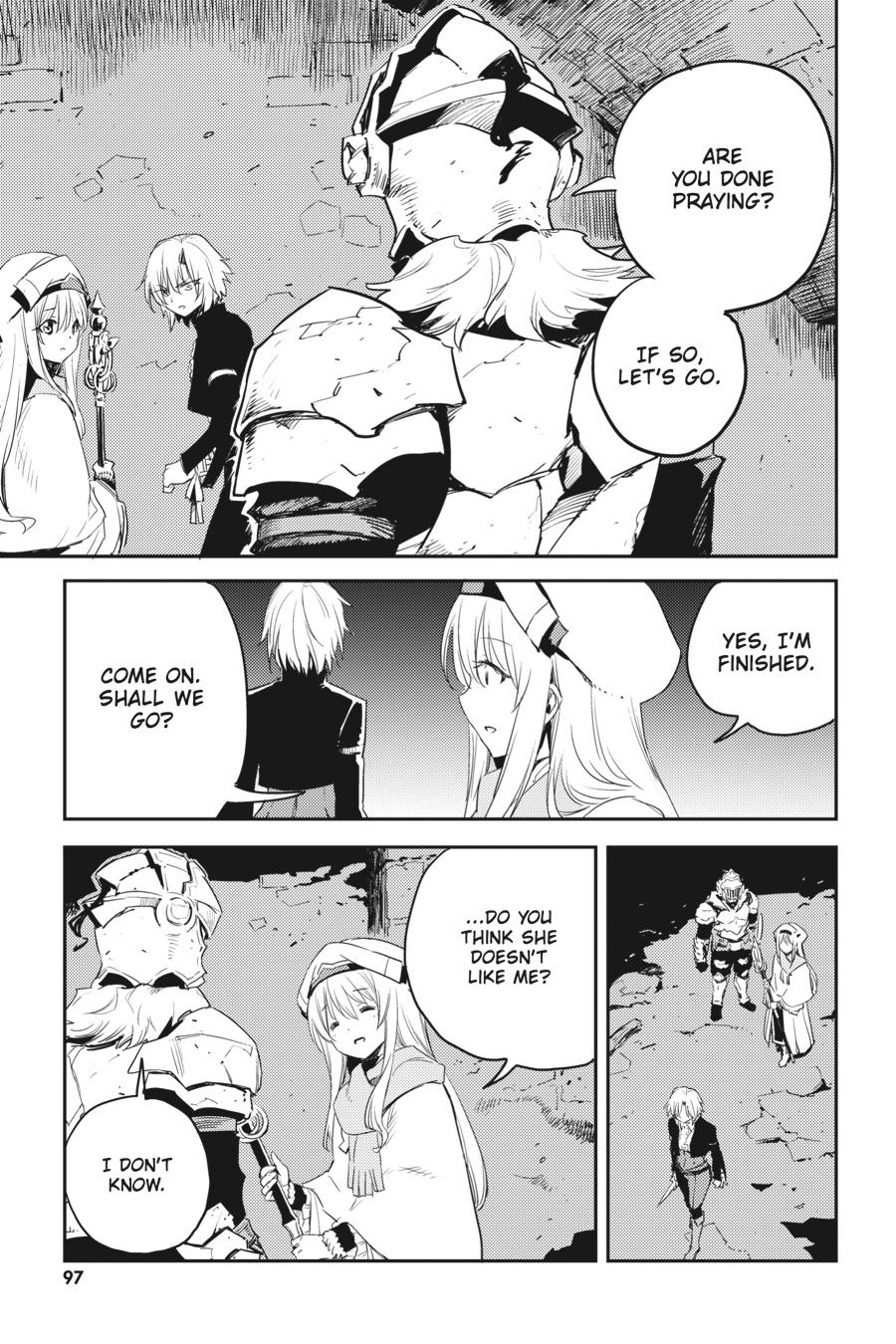Goblin Slayer Chapter 48 - Page 25