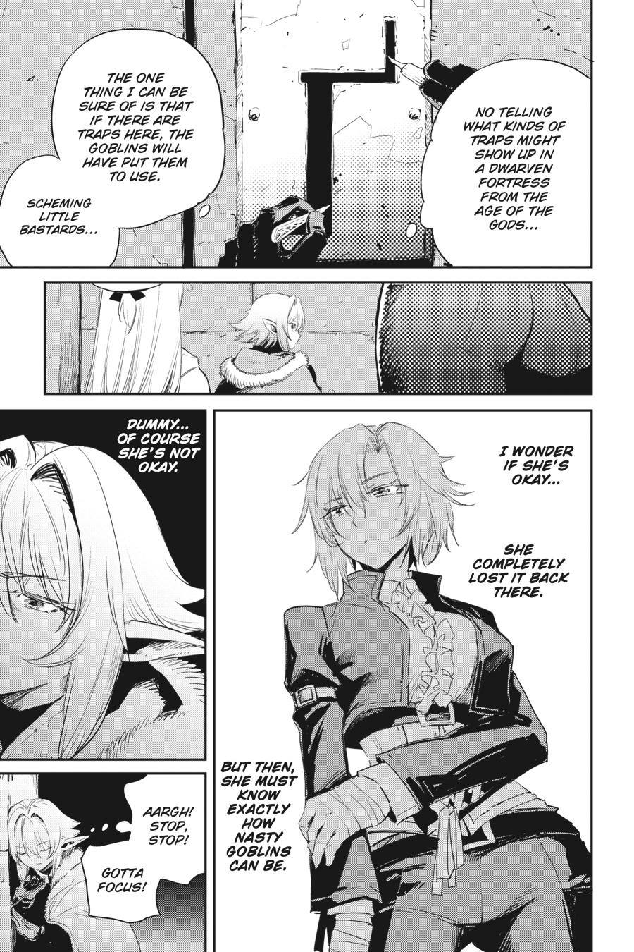 Goblin Slayer Chapter 49 - Page 3