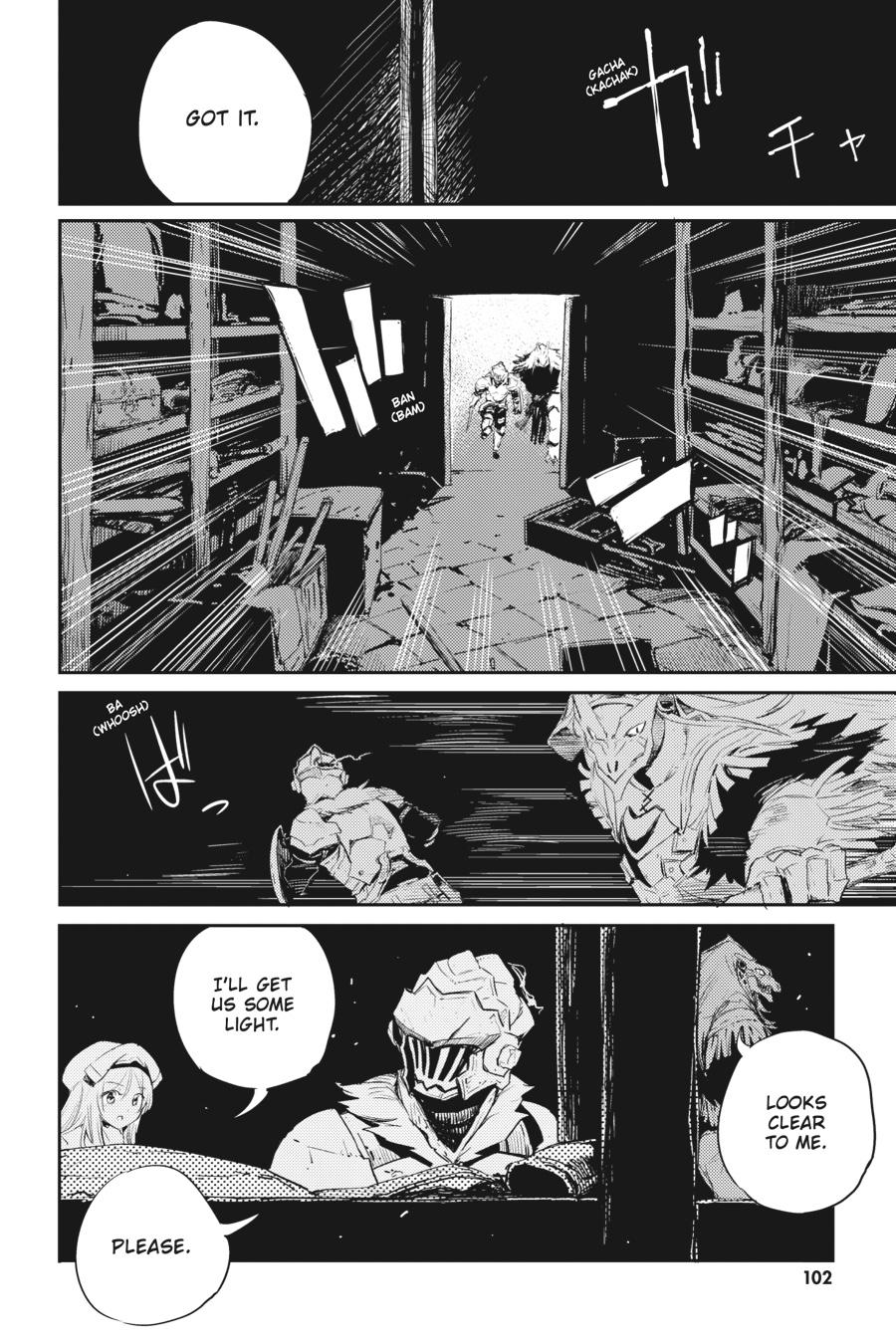 Goblin Slayer Chapter 49 - Page 4