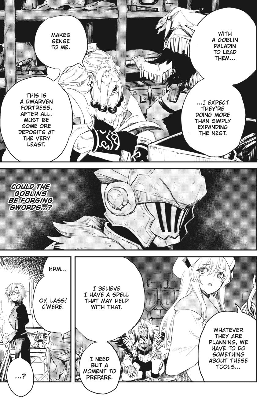 Goblin Slayer Chapter 49 - Page 7